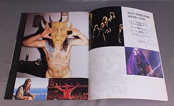 Amazon.co.jp: OZZY OSBOURNE オジー・オズボーン パンフレット