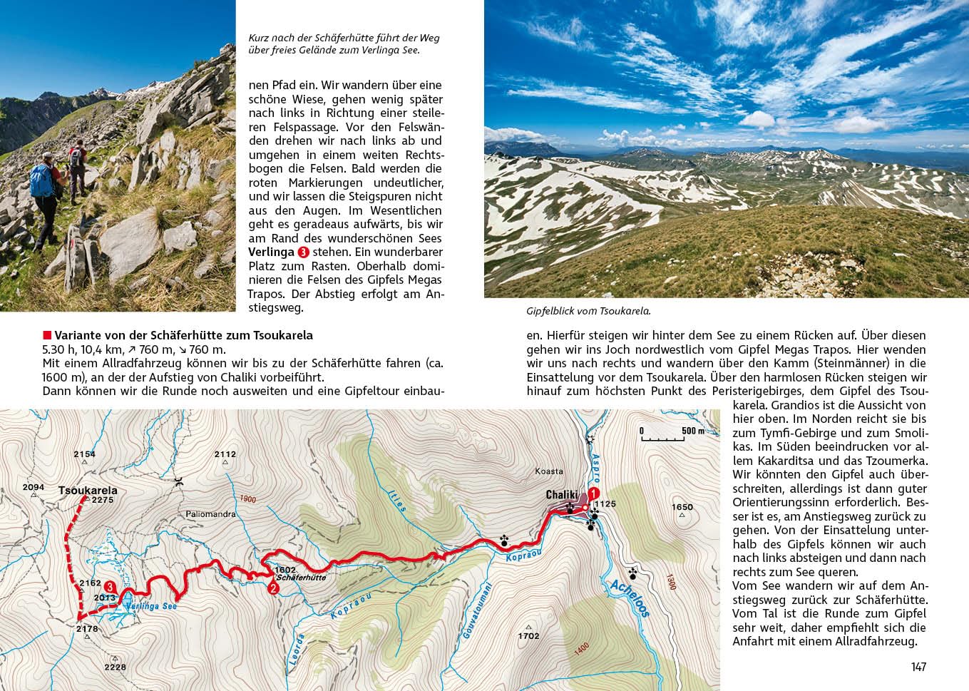 Griechenland – Pindosgebirge: mit Meteora. 52 Touren mit GPS-Tracks (Rother Wanderführer)