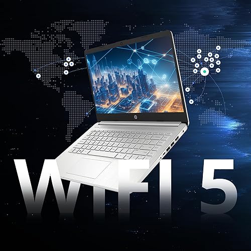 Vista 64 de HP Stream portátil de 14 pulgadas, Intel Celeron N4000, 4 GB de RAM, eMMC de 32 GB, Windows 10 Home en modo S, con Office 365 Personal durante 1 año