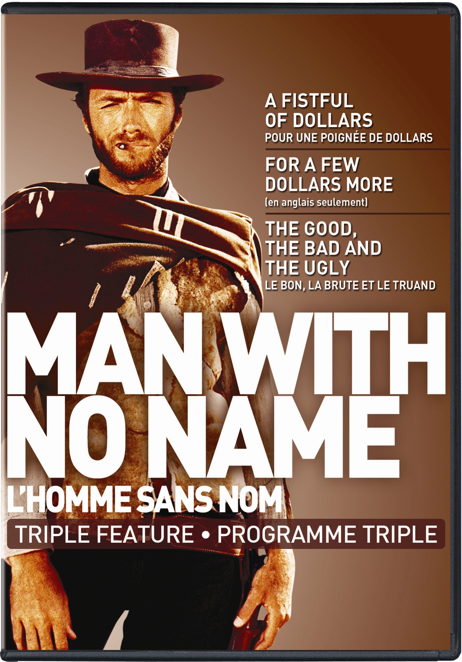 Man W/No Name Trple Feature [DVD]