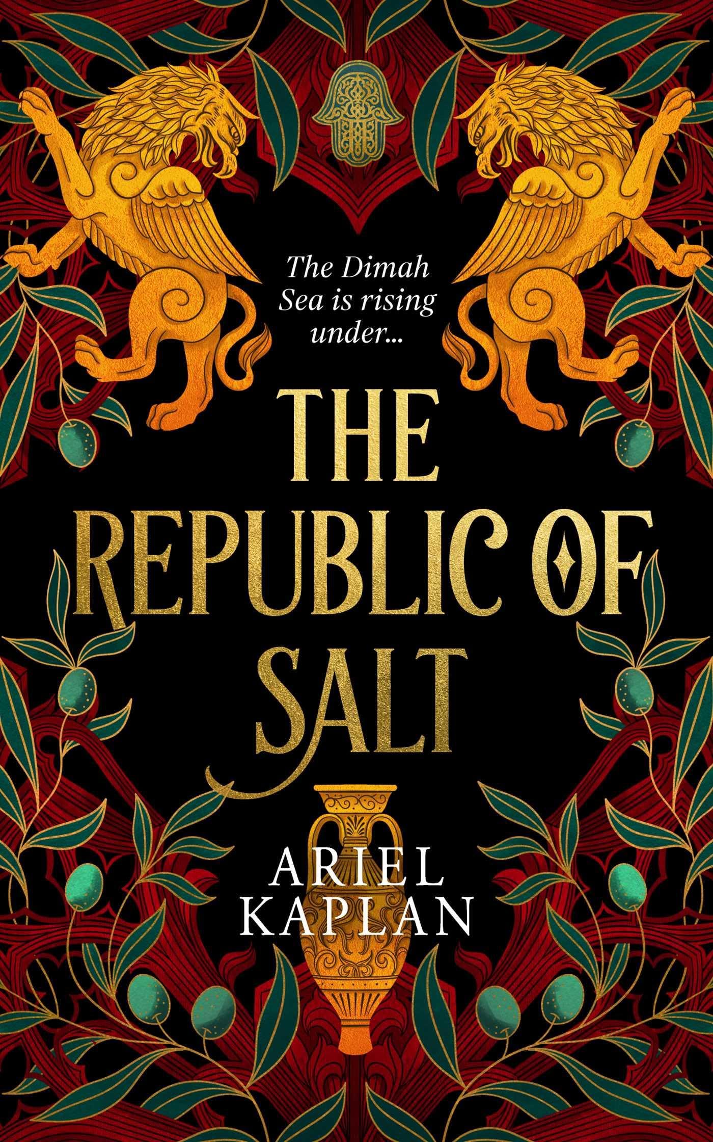 The Republic of Salt (Volume 2) (The Mirror Realm Cycle)