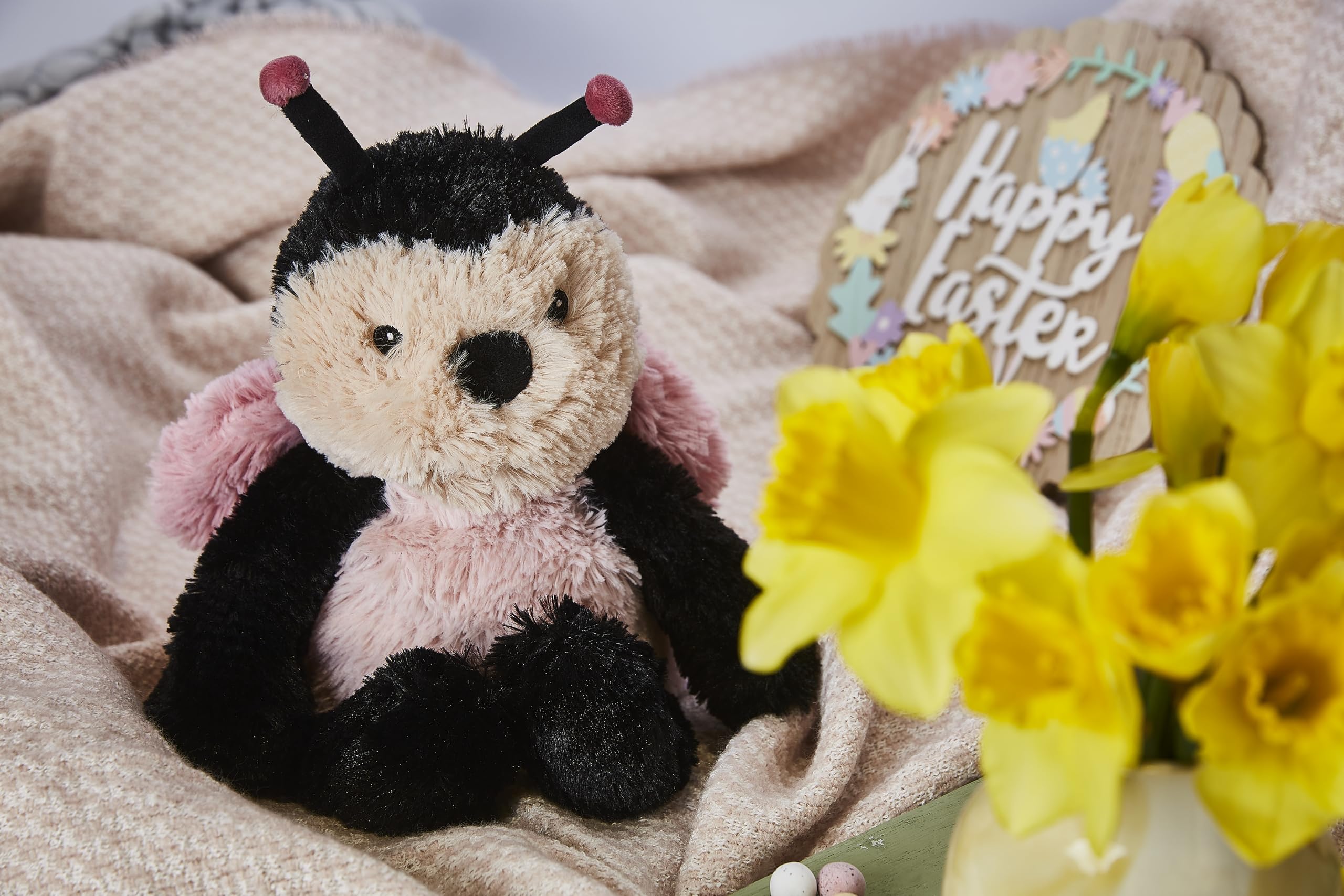 Warmies Voll beheizbares Kuscheltier mit französischem Lavendel- Schmetterling