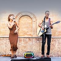 Vista 9 de SUDOTACK Micrófono de karaoke con cable de mano: micrófono vocal dinámico para sistema de PA, altavoces AMP con cable de 9.84 pies y interruptor