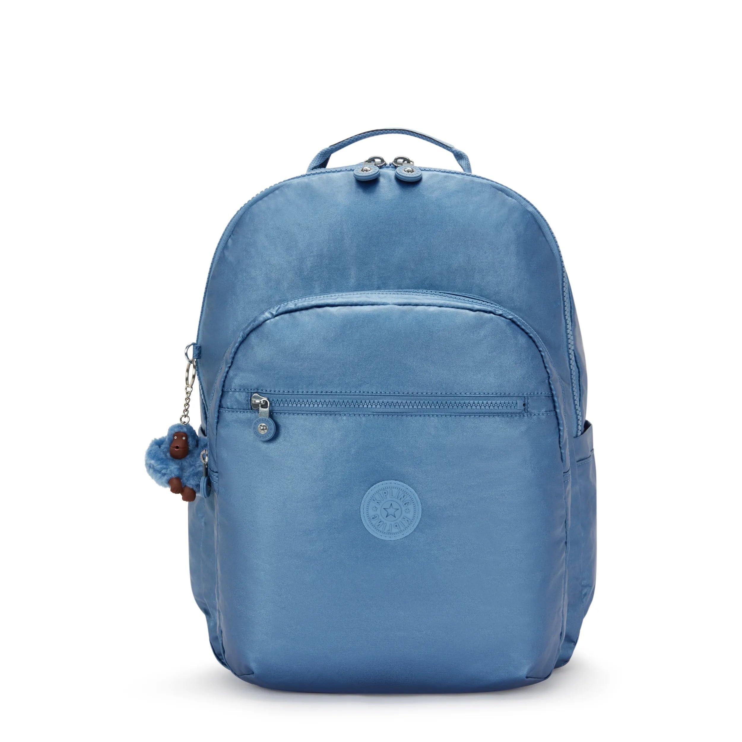 Seoul Extra Large Metallic 17" Laptop Backpack