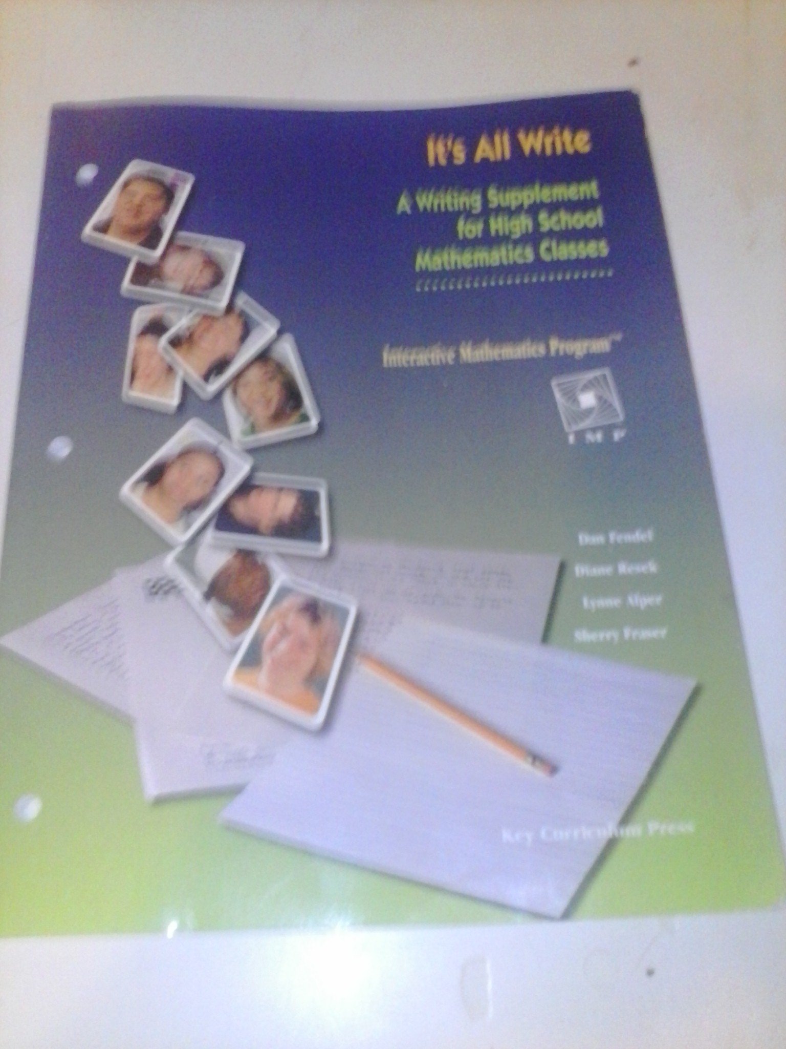It's All Write (Interactive Mathematics Program)