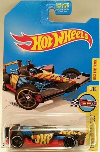 Hot Wheels Leyendas de la velocidad de la búsqueda del tesoro 2017: fórmula ganadora