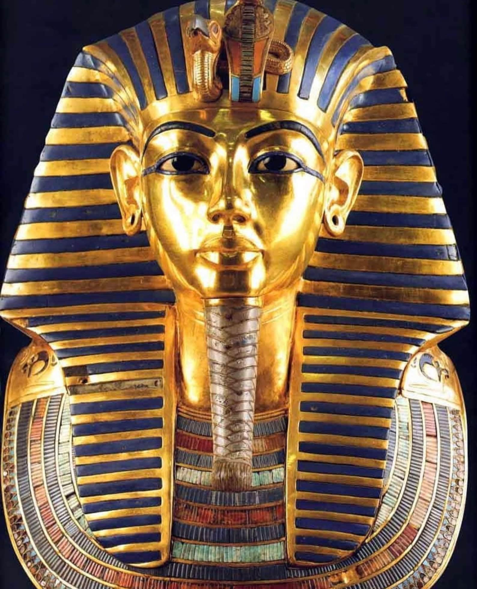 Sanzez Zqdy117 5D Diy Diamond Embroidery Pharaoh Full Square Diamond Painting Cross Stitch Tutankhamun Pictures Of Rhinestones Mosaic Decor-Square 40X40cm