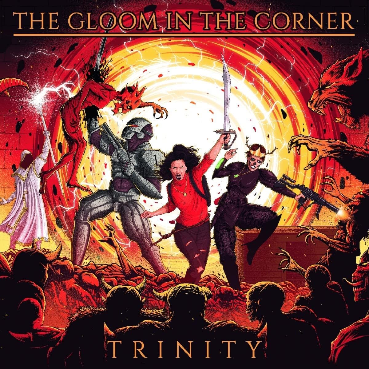 Gloom In the Corner, Trinity CD NEW