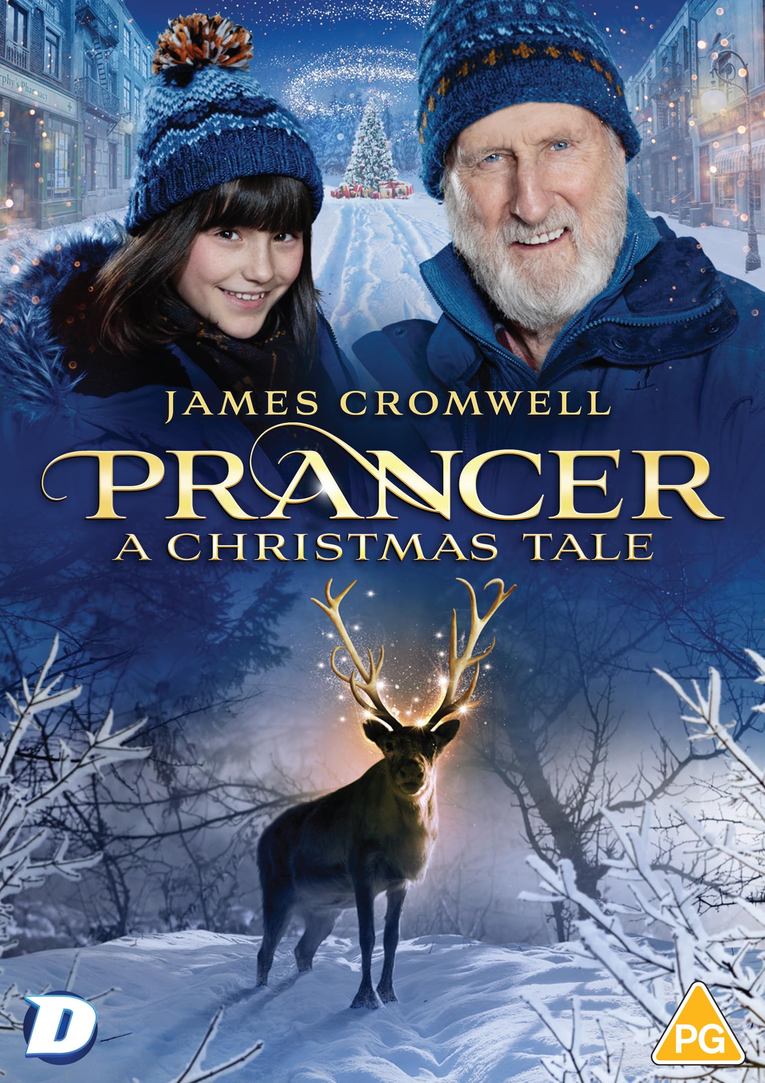 Sponsored Ad – Prancer: A Christmas Tale [DVD]