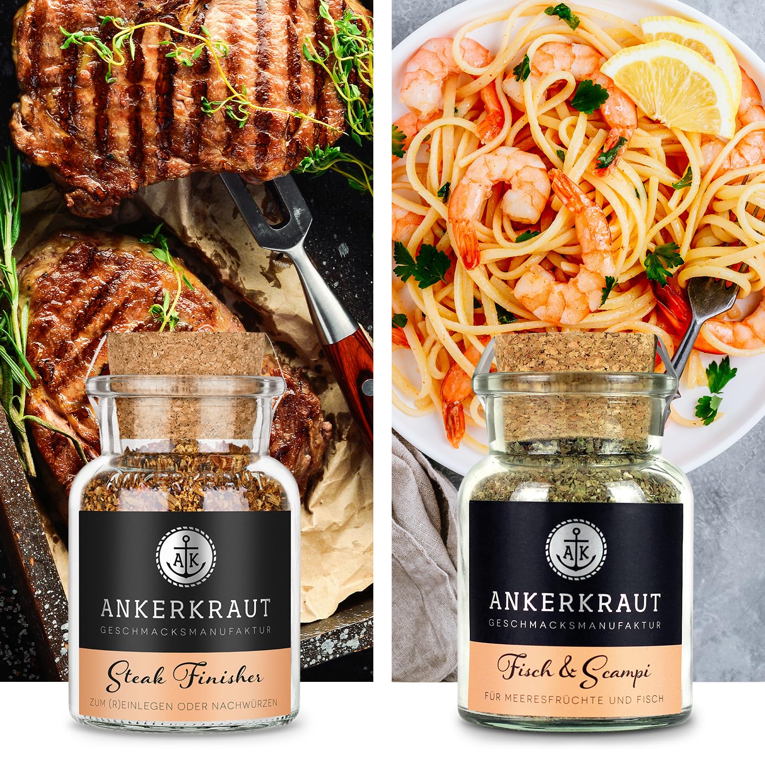 Ankerkraut Gewürz Set mit 12 Gewürzen: Best of Ankerkraut 3
