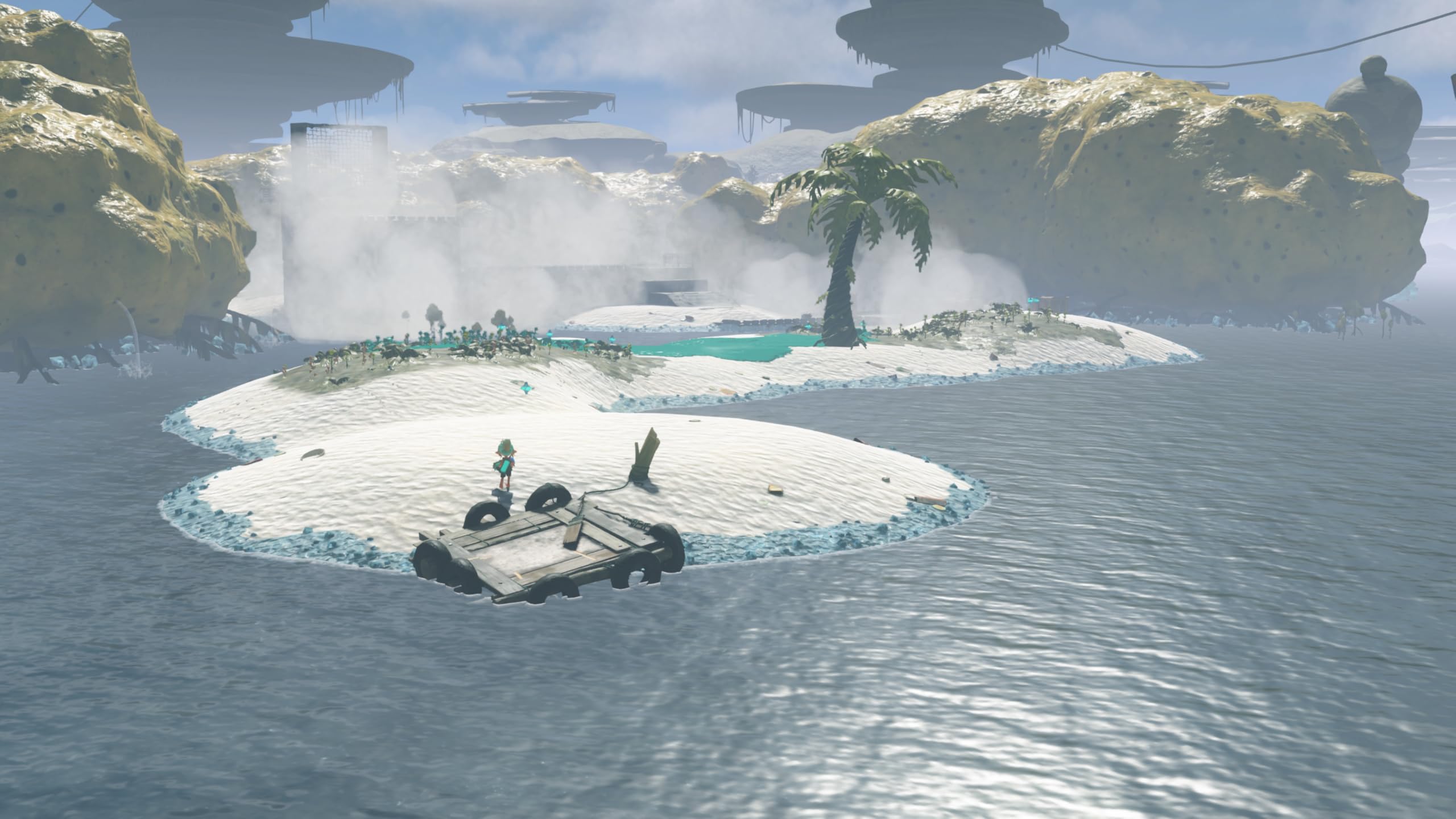 Splatoon Raiders