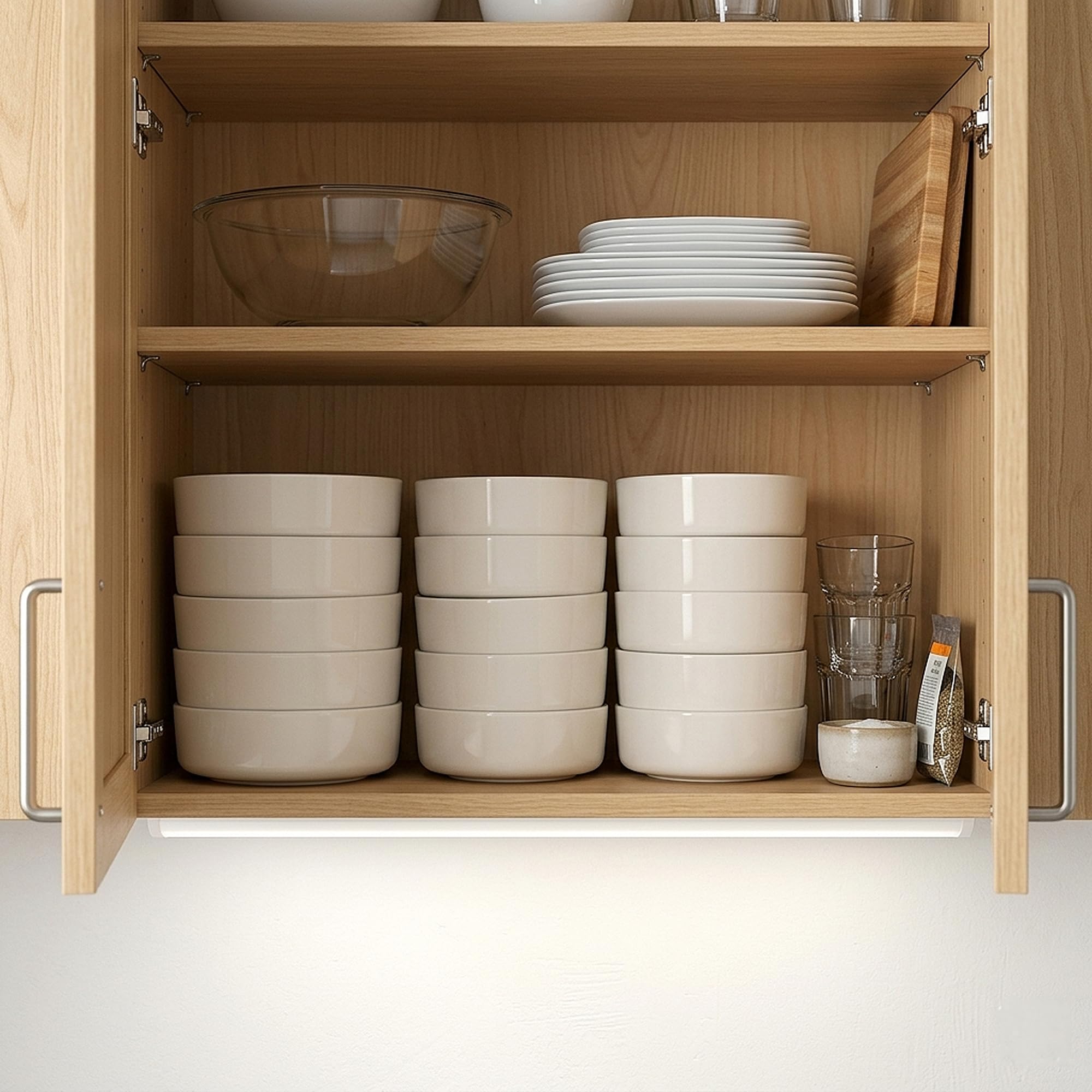 Thomas Suppenteller Set | Premium Porzellan Geschirr für Spülmaschine, Mikrowelle, Stilvoll | 20 cm | 2er-Set
