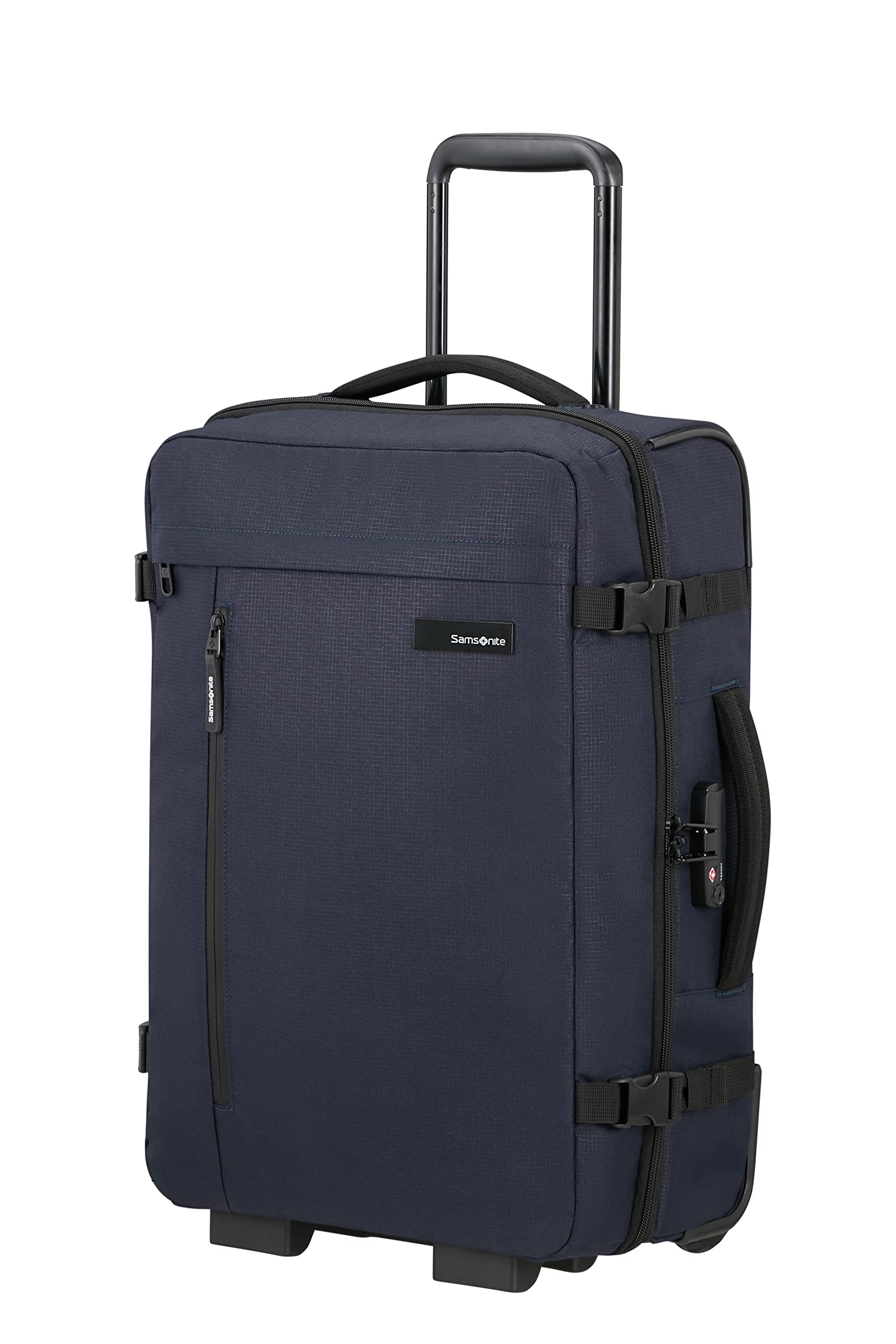 Samsonite Travel Bags Blue Dark Blue Duffle With Wheels 55