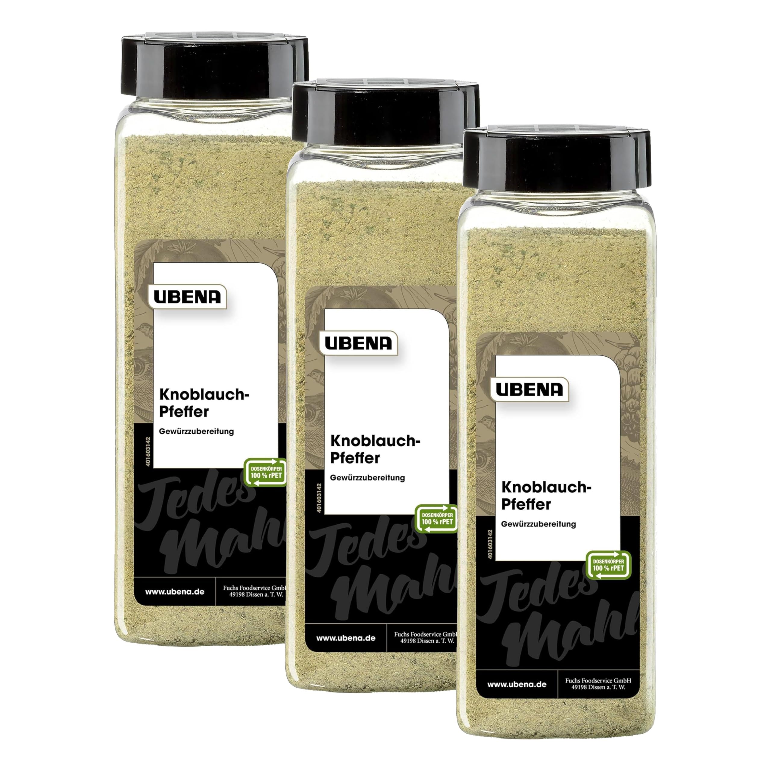 Ubena Konblauch-Pfeffer 600 g, 3er Pack (1 x 0.6 kg)