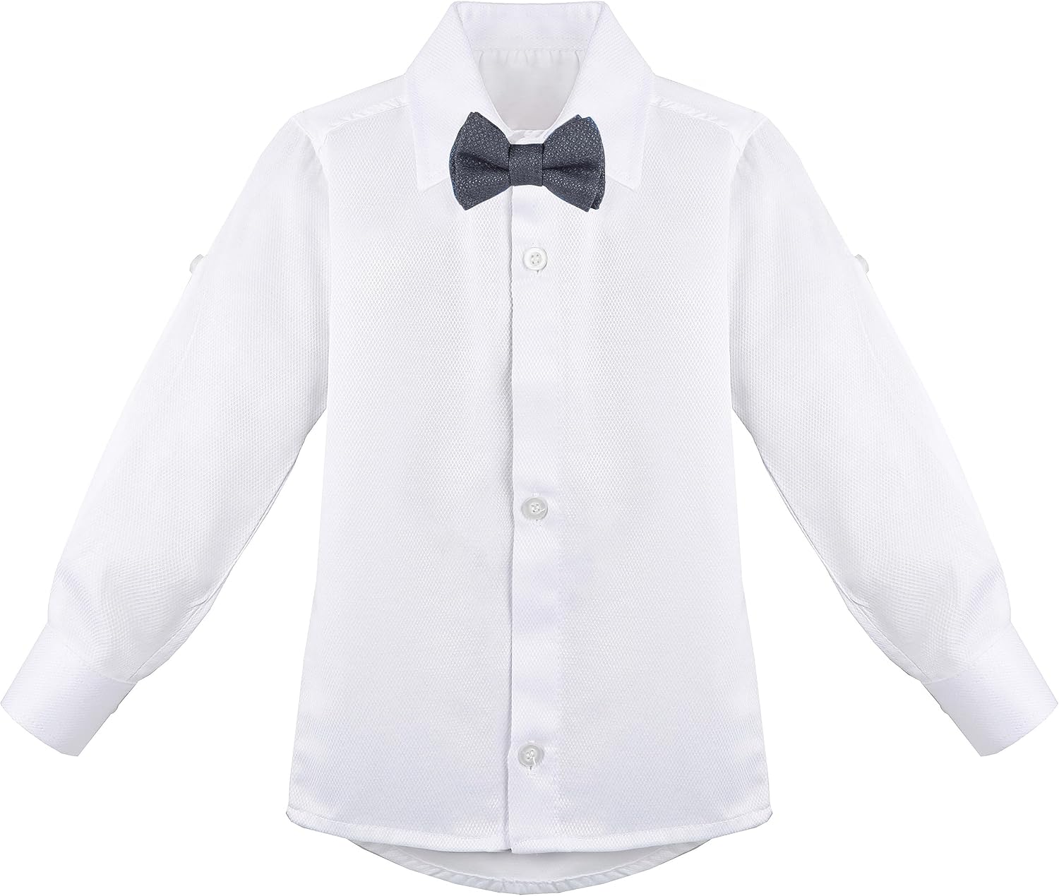 Lilax Boys Formal Suit 4 Piece Vest, Pants and Tie Dresswear Suit Set
