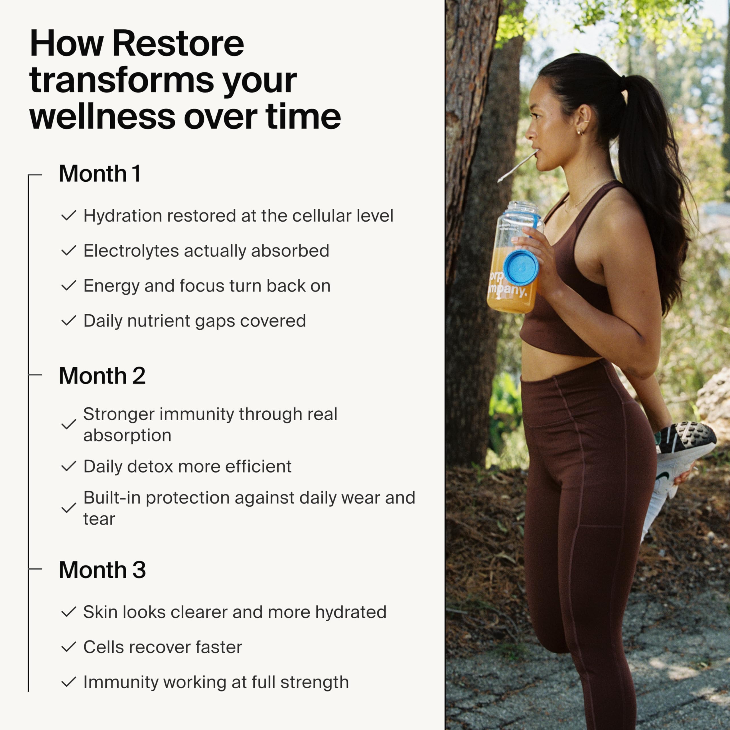 The Absorption Company Restore, Electrolyte Powder Hydration Packs, 14PK — Amazon image 7