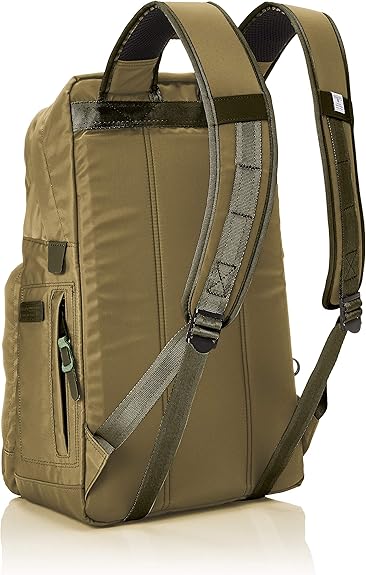 Amazon | [アッソブ] リュック バックパック NYLON TWILL SQUARE