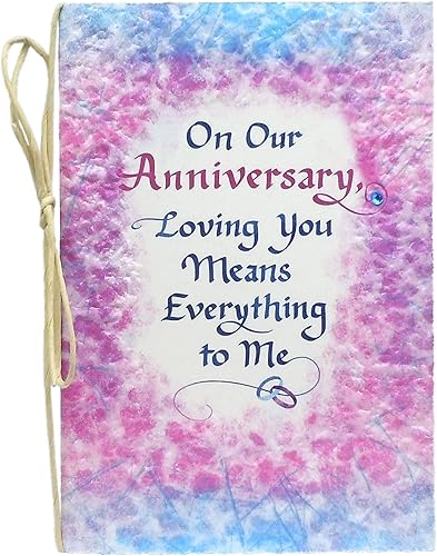 Miniatura 2 de Blue Mountain Arts Tarjeta de aniversario hermosa tarjeta para compartir con tu cónyuge pareja o pareja significativa en nuestro aniversario amarte