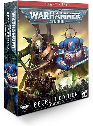 Miniatura 1 de Warhammer 40,000 Recruit Edition