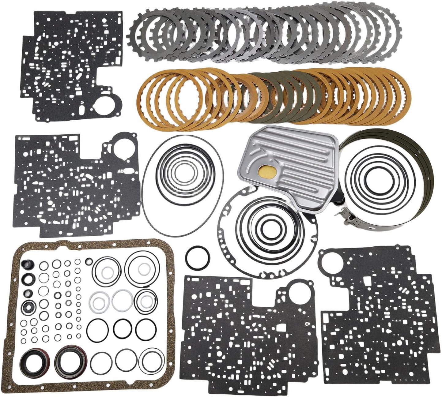 ammtiuny 4L60E Transmission Overhaul Master Rebuild Kit