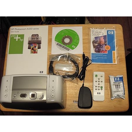 hp photosmart a630 series printer