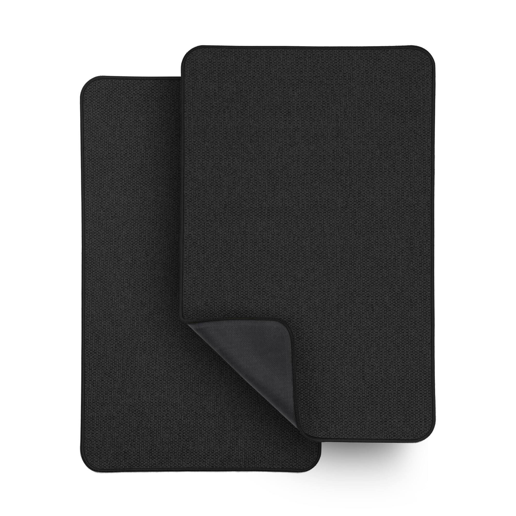 Bosap Bath Mat,Ultra Thin Bathroom Runner Rugs,Large Bath Mats for Bathroom,Quick Dry,Non-Slip,Machine Washable,Low Pile,Bath Rug,Shower Outside,Sink,