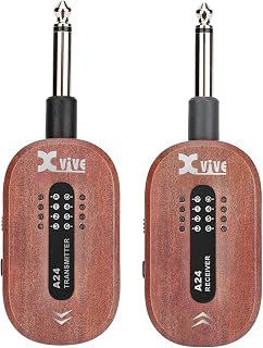 Xvive エックスバイブ A24 Guitar Wireless System XV-A24 Mahogany ギター用ワイヤレスシステム マホガニー