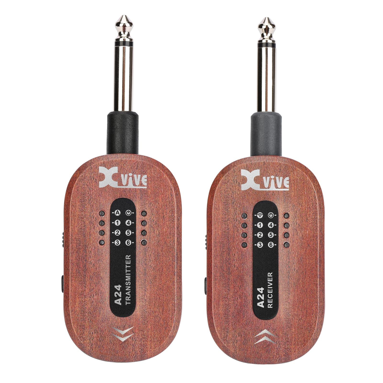 Amazon | Xvive エックスバイブ A24 Guitar Wireless System XV-A24