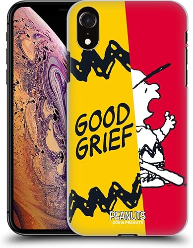 Miniatura 64 de Head Case Designs Carcasa rígida con licencia oficial de Peanuts Snoopy Pirate Halfs and Laughs compatible con Apple iPhone 15 Snoopy Pirata,Charlie