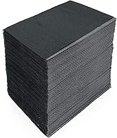 Vista 2 de 125 fundas de mesa de tatuaje de 13 x 18 pulgadas, almohadilla limpia, babero de tatuaje personal de higiene