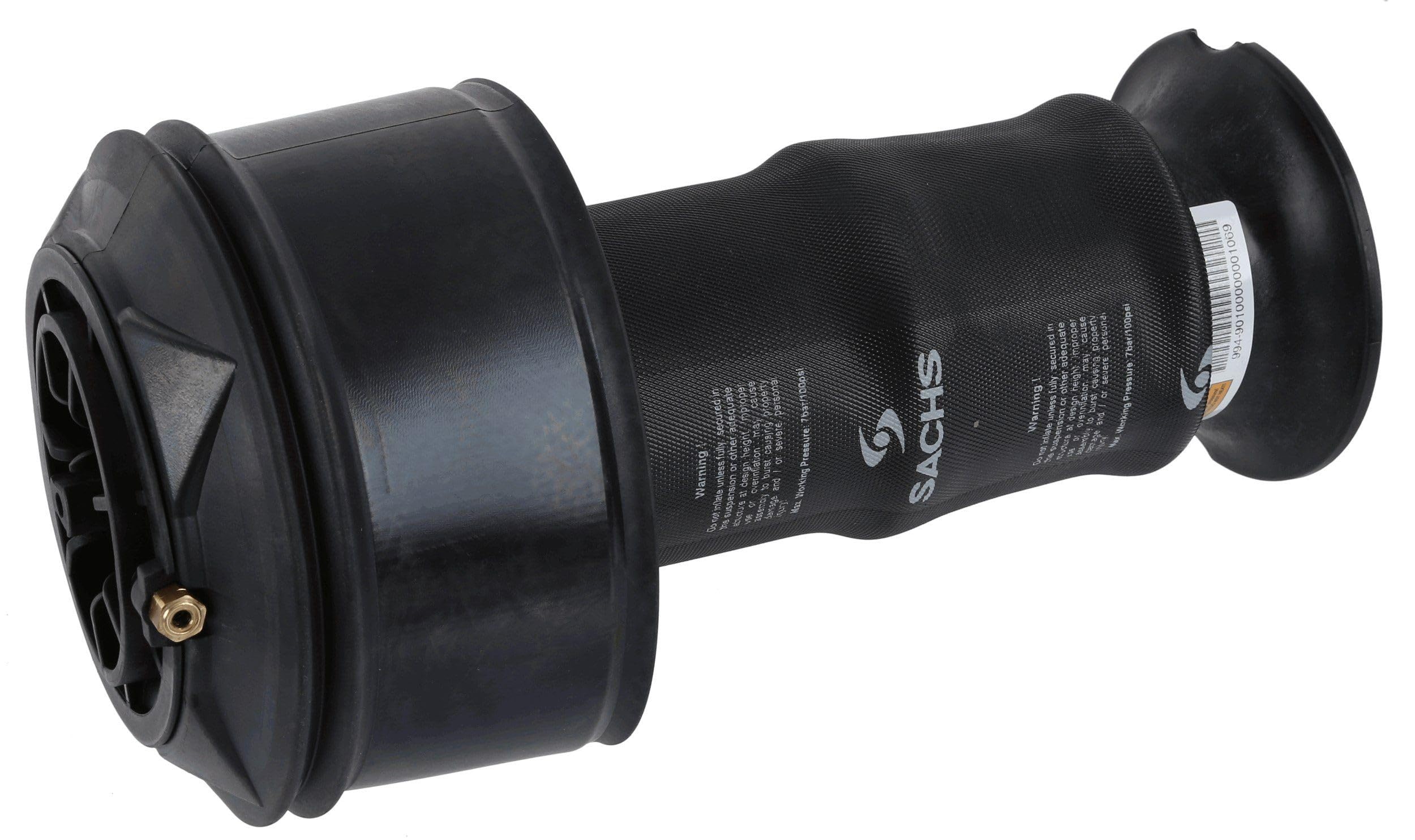 SACHS 994 901 2x Ressort pneumatique Essieu arrière