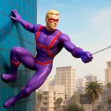 Flying Super Hero - Open World Simulation Game