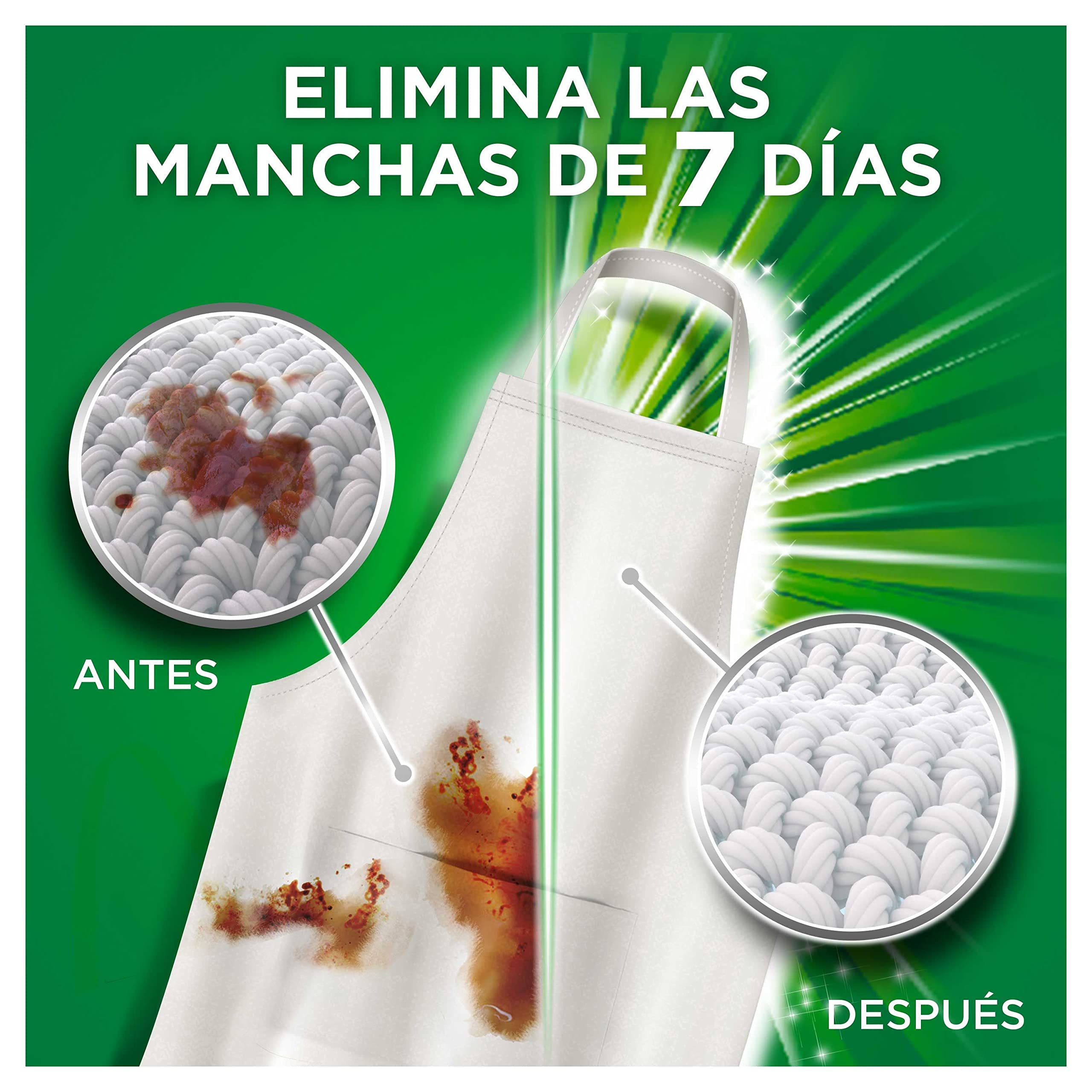 Ariel Pods Detergente Lavadora Cápsulas, 100 Lavados (2 x 50), Efecto Oxi Quitamanchas