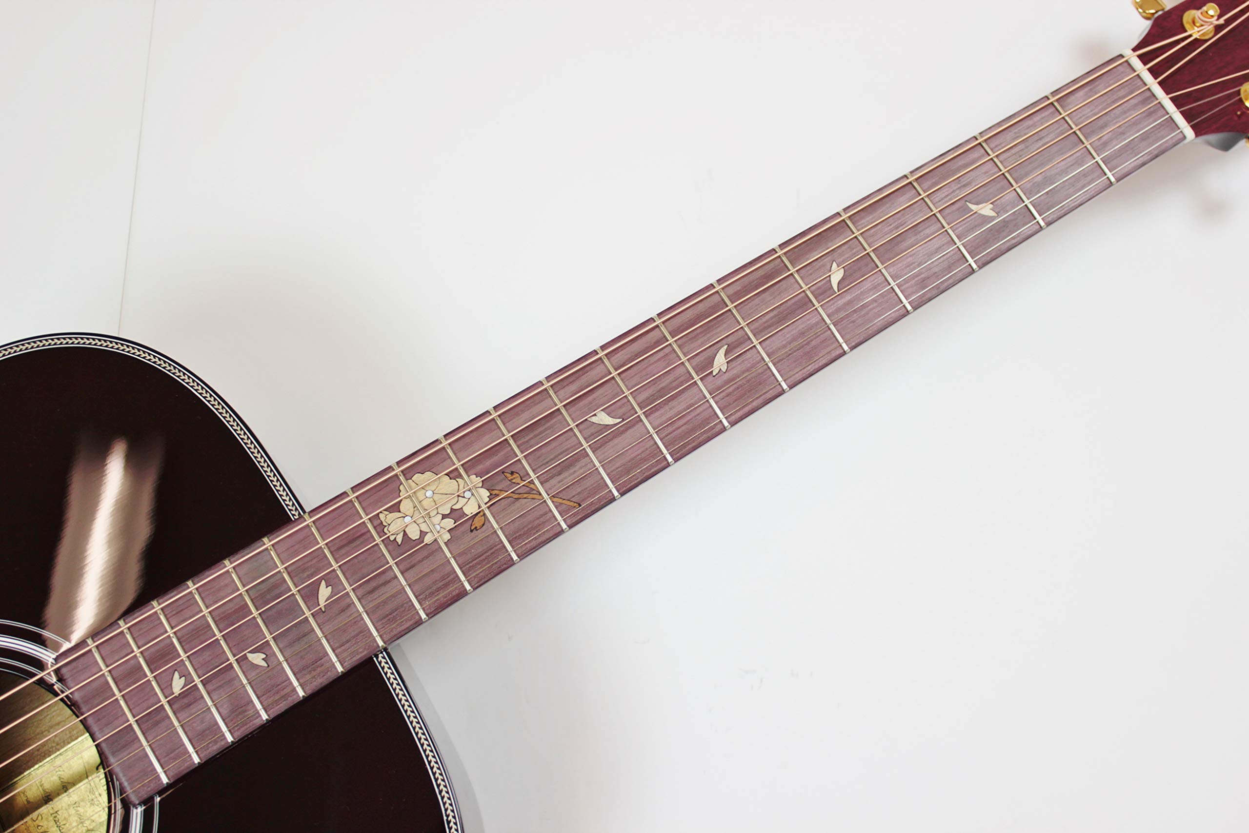 Amazon.co.jp: Headway HD-Yozakura/STD/YZB Acoustic Guitar/Standard