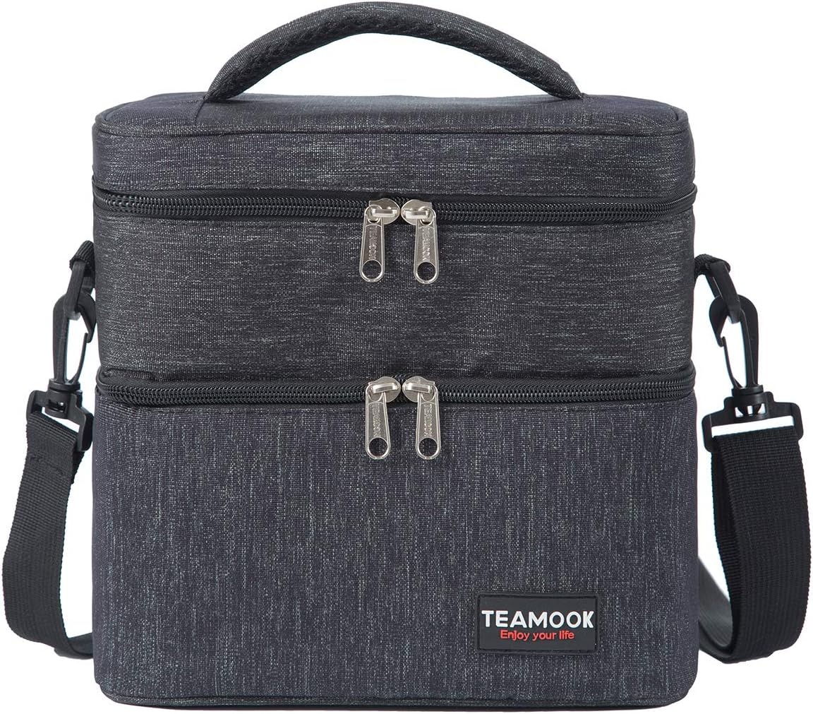 borsa per il pranzo con tracolla