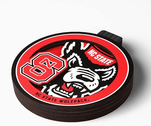 Vista 16 de YouTheFan NCAA 3D Logo Series Adorno