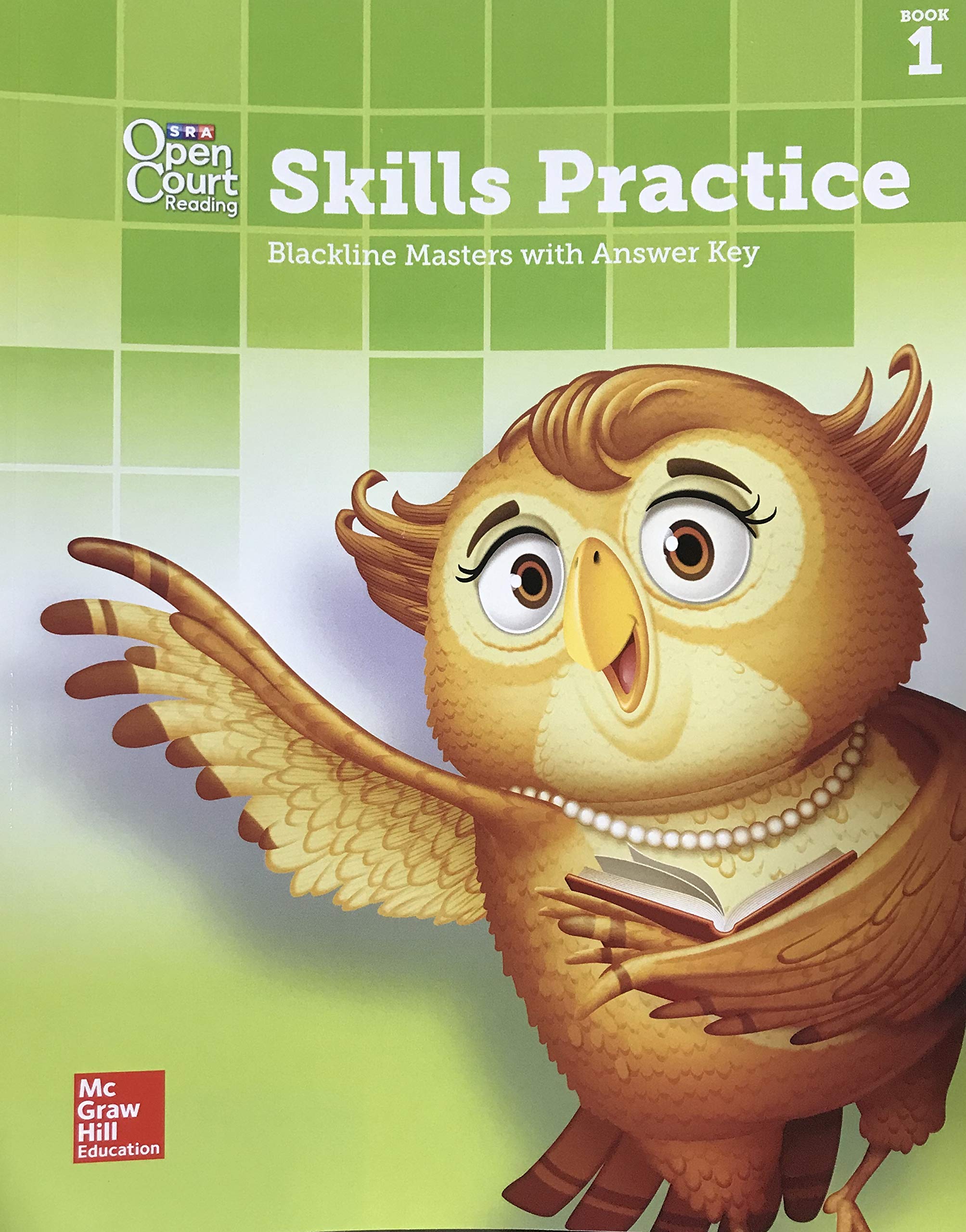 Open Court Reading, Grade 2, Skills Practice BLM with Answer Key, Book 1 (IMAGINE IT)