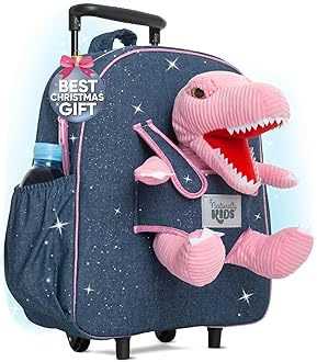 Naturally KIDSToddler Backpack w Stuffed Animals