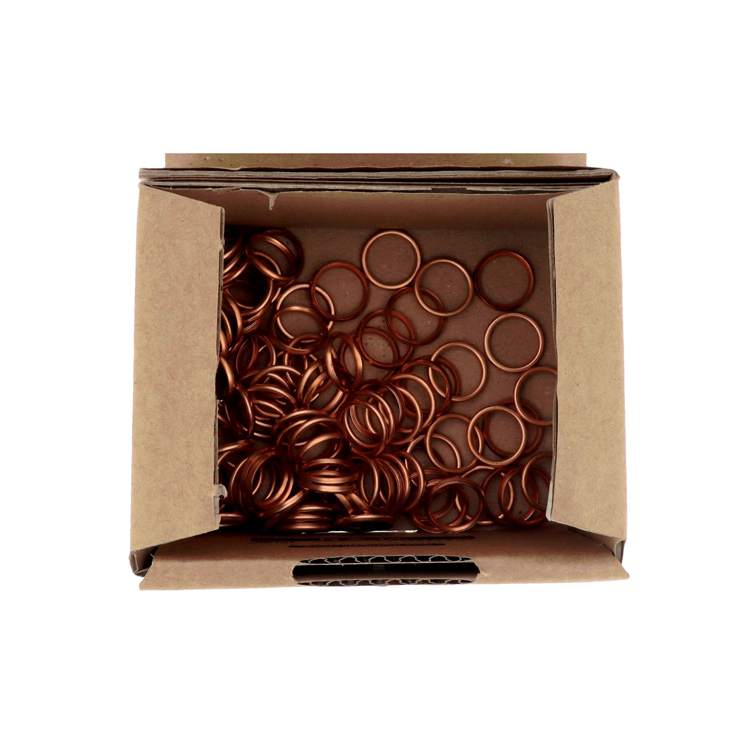 Restagraf - Joint De Bouchon De Vidange - Cuivre - 12mm X 16mm X 2mm