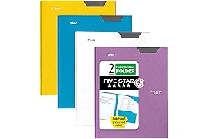 Five Star Folders for College Students
