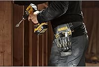 Vista 3 de DEWALT Funda de taladro para cinturón de herramientas, duradera, fácil acceso a herramientas (DWST540502)
