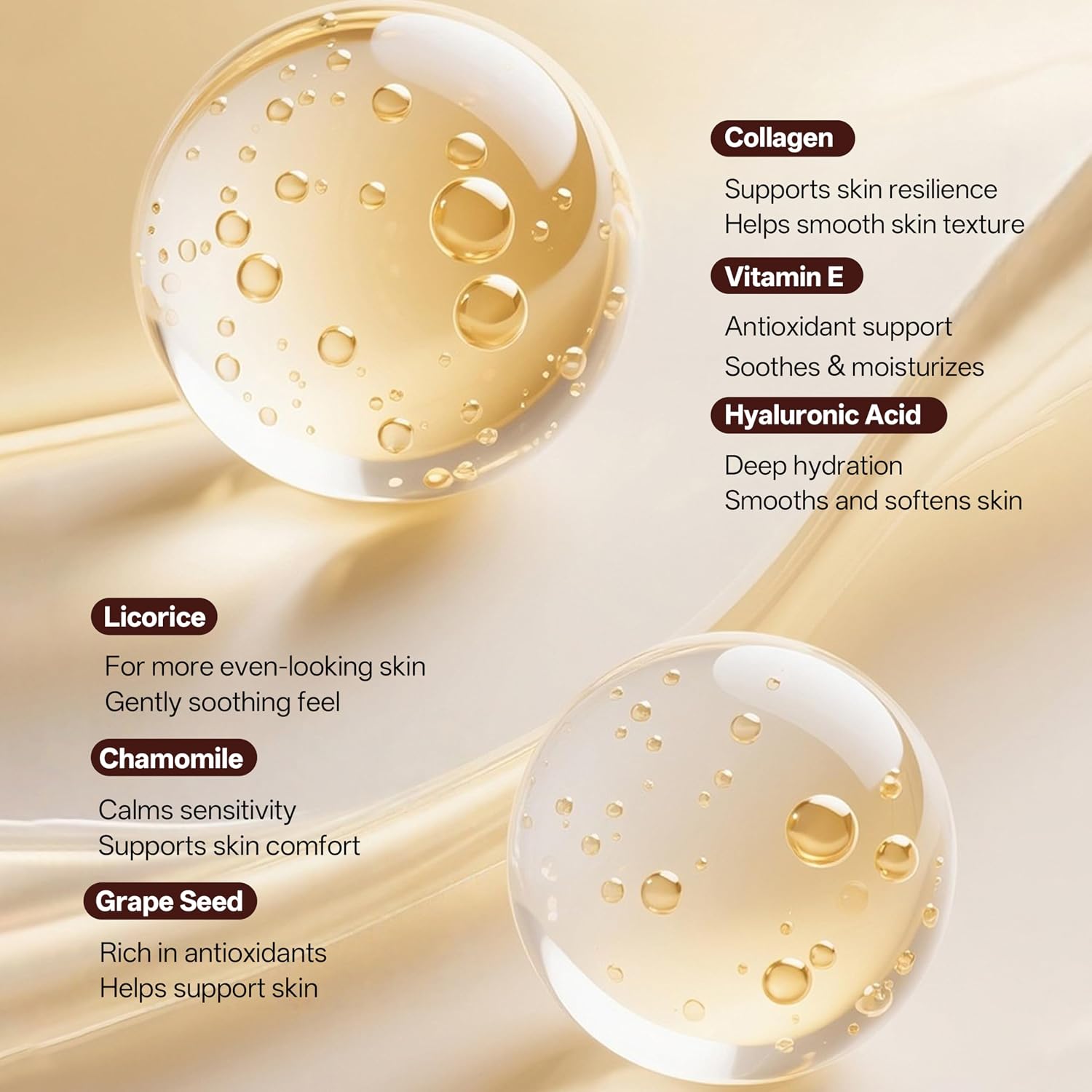 Overnight Face Mask Cream Collagen Mask Sleeping Facial Mask Hydrating Mask Gel 5.3OZ With Hyaluronic Acid, For All Skin Types, Night Time Skin Care