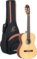Vista 17 de Guitarra Clásica de Nylon Tamaño 3/4 de la Serie Family con Bolsa