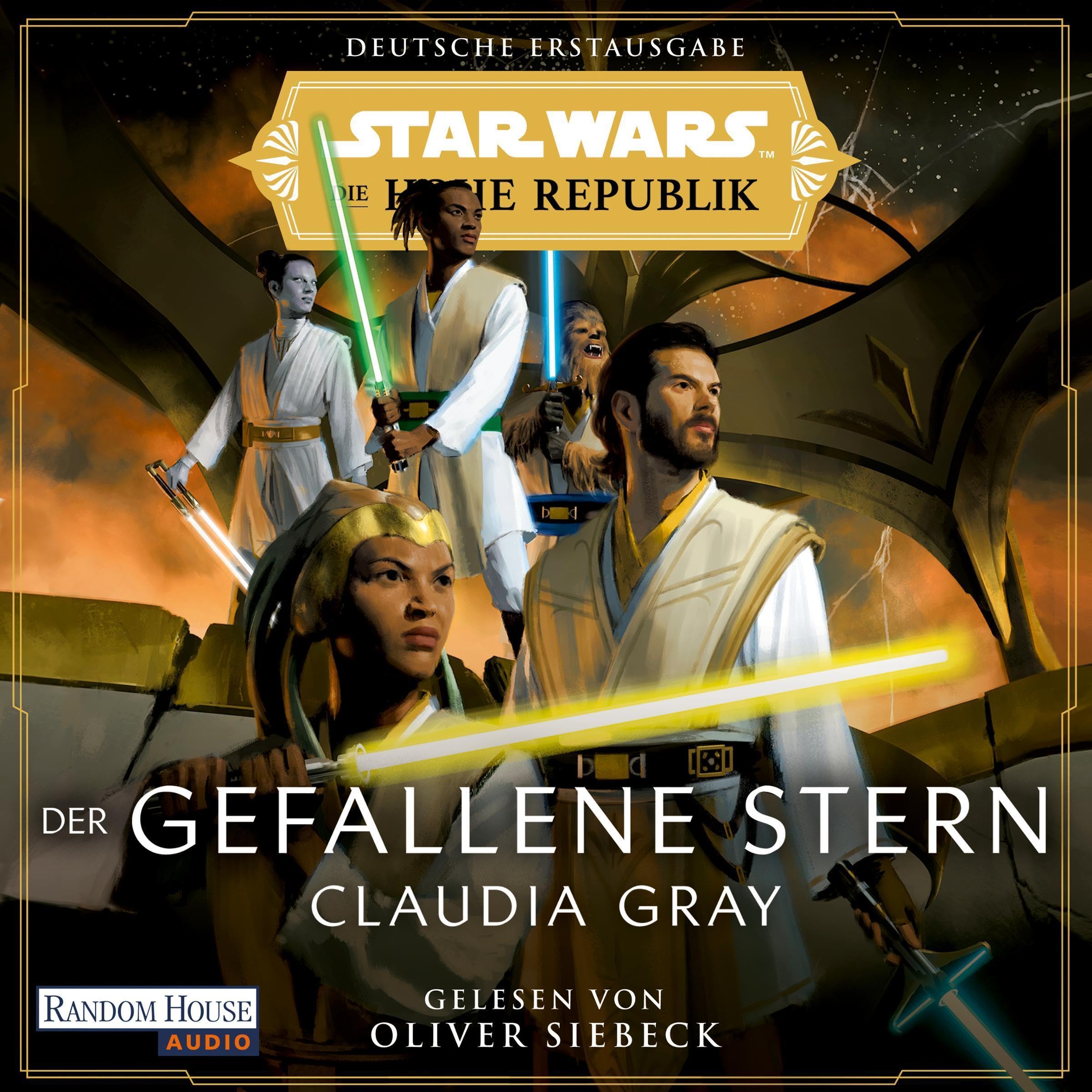 Cover art for Der gefallene Stern