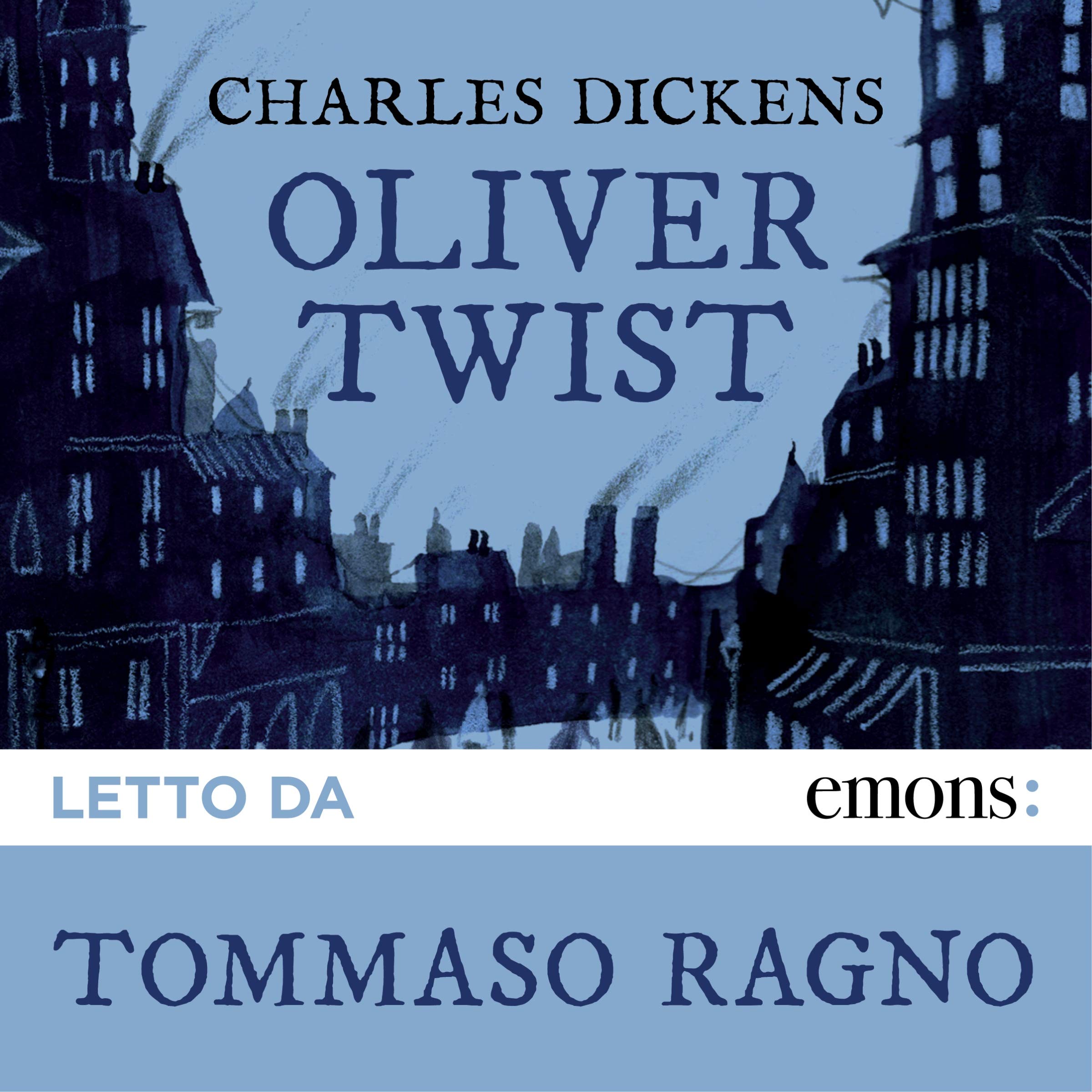 Cover art for Oliver Twist