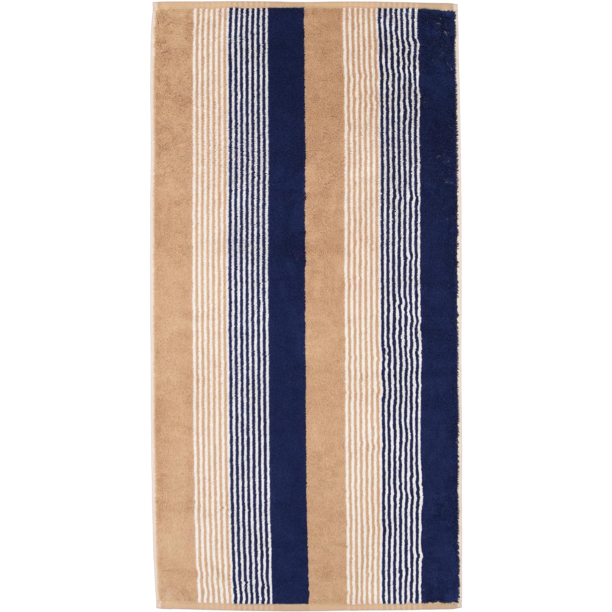 Cawö Handtücher Coast Repeat 6214 Navy-Natur - 31