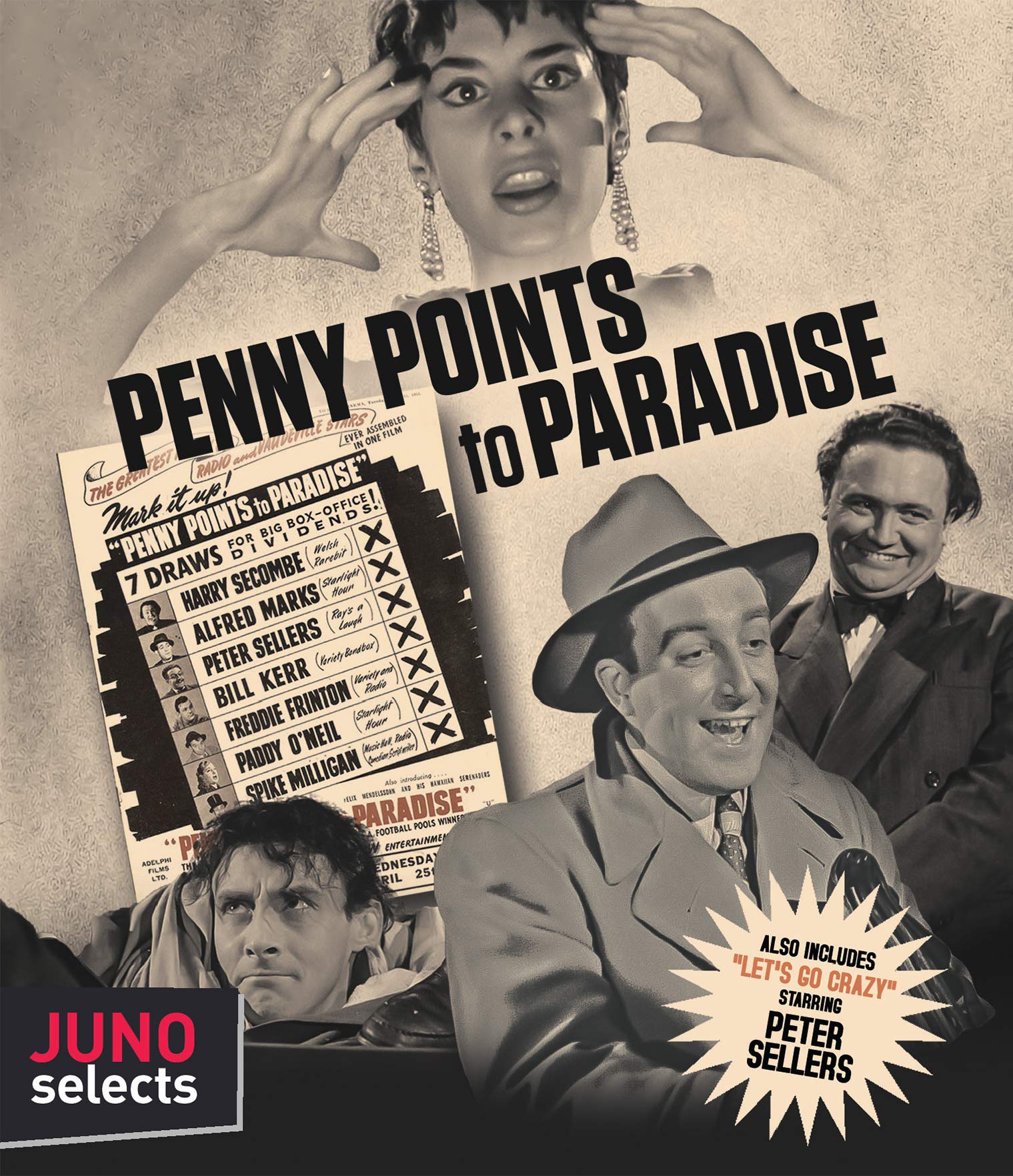 Penny Points to Paradise Blu-ray cine clasico para noches de nostalgia
