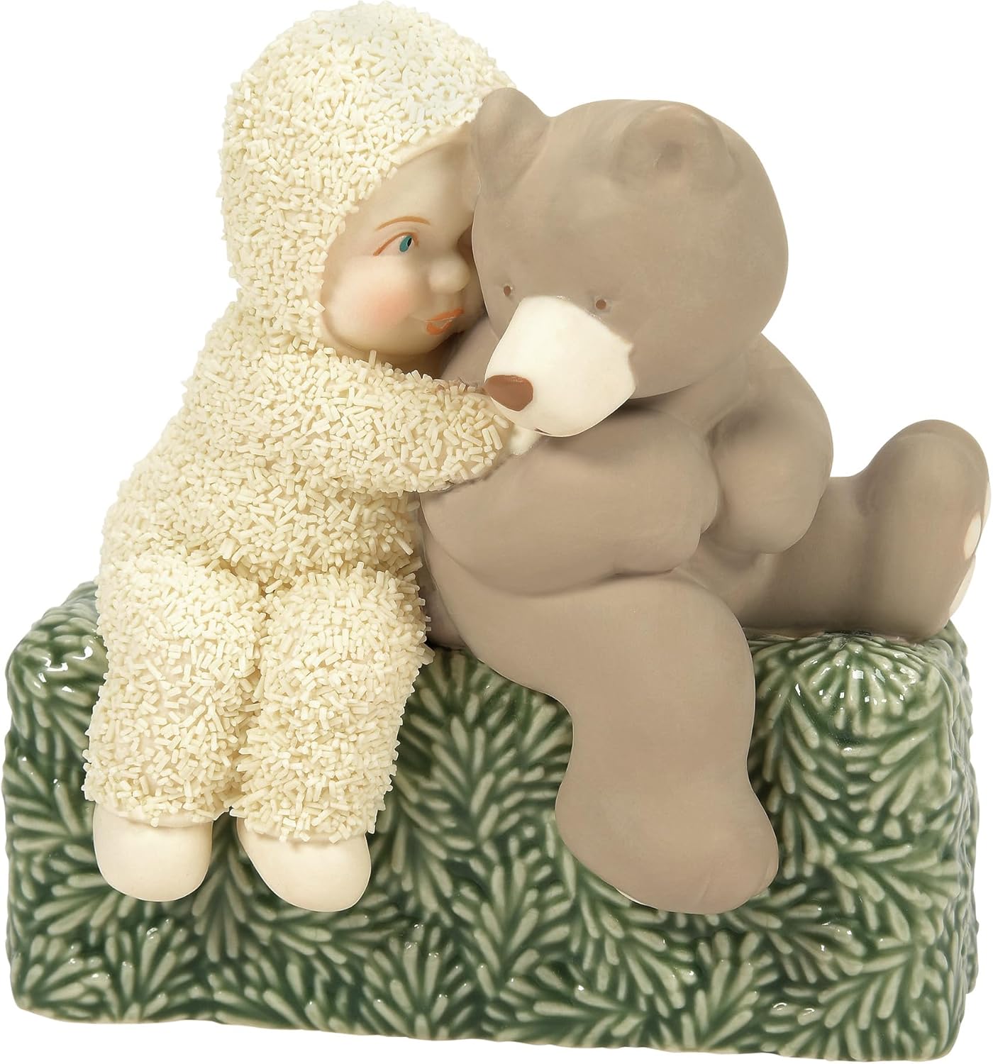 Department 56 Snowbabies Woodland Wonder Big Bear Hugs Figurine, 4.06 Inch, Multicolor