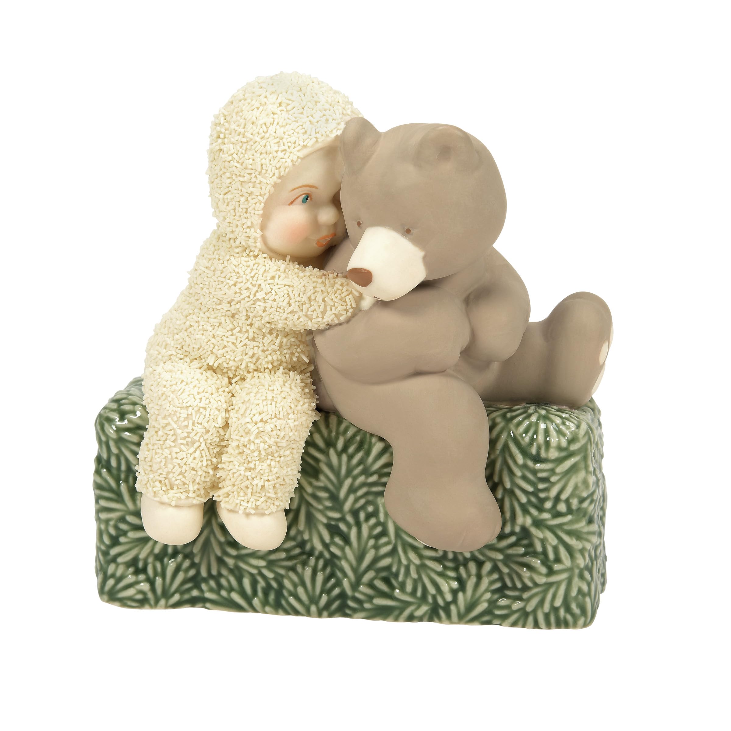 Snowbabies Woodland Wonder figurine ours multicolore détails soignés 10 cm