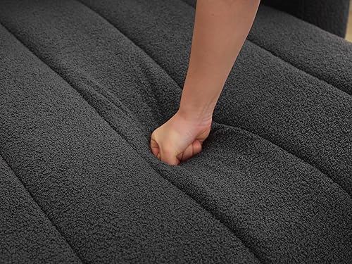 Miniatura 11 de Devion Furniture Juego de sofá seccional orientado a la izquierda para sala de estar, habitación de invitados, hotel, Airbnb, sala de juegos y